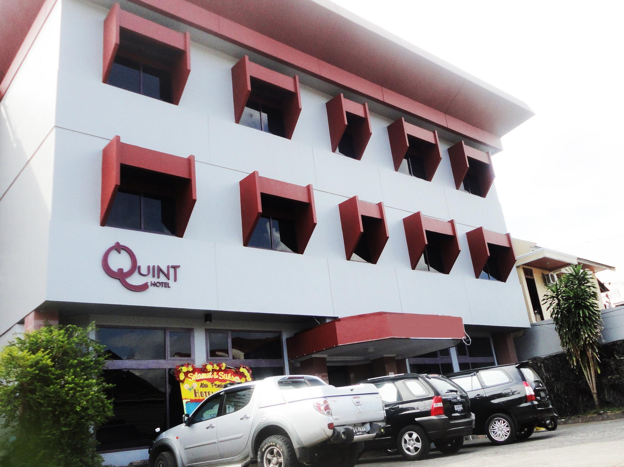 Quint Hotel Manado Ngoại thất bức ảnh